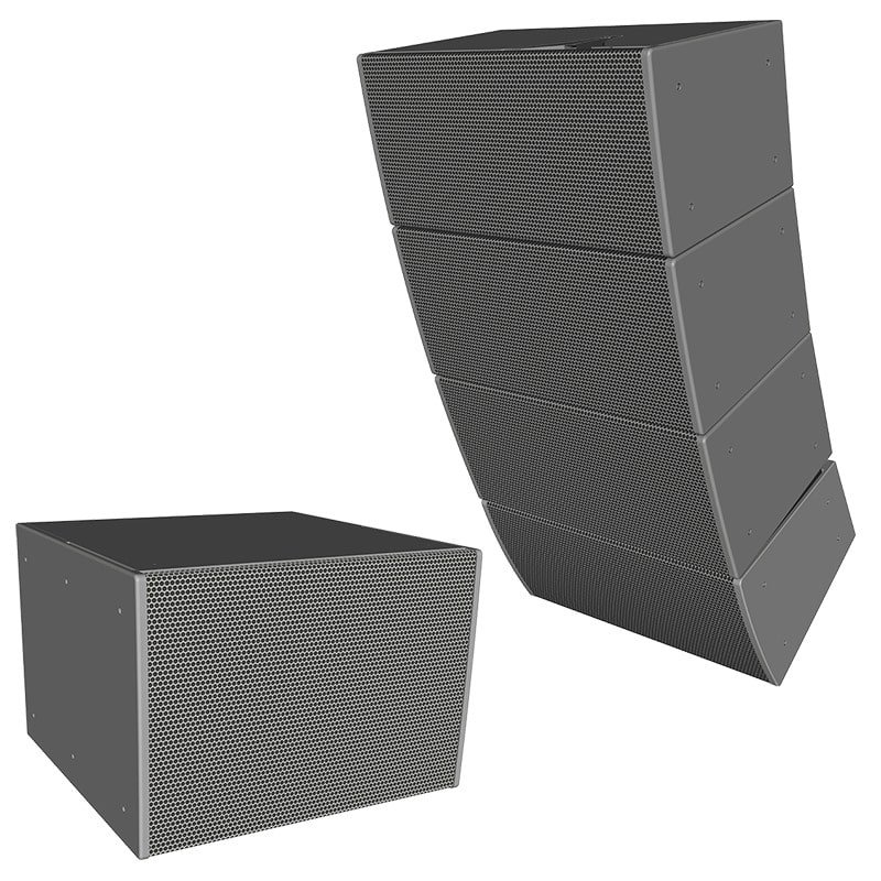 SUBWOOFER PARA EXTERIOR 2X15 PULGADAS