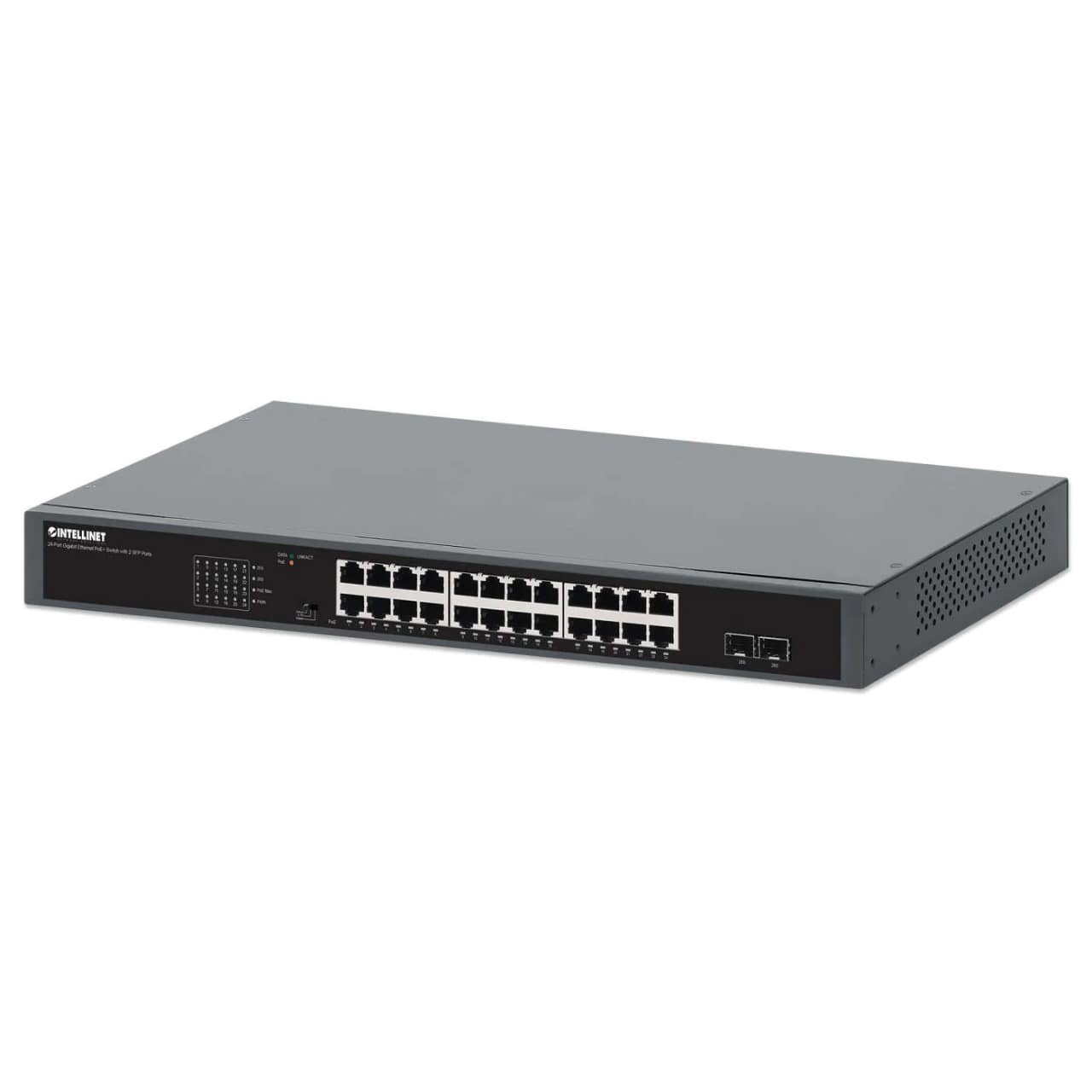 SWITCH GIGABIT ETHERNET DE 24