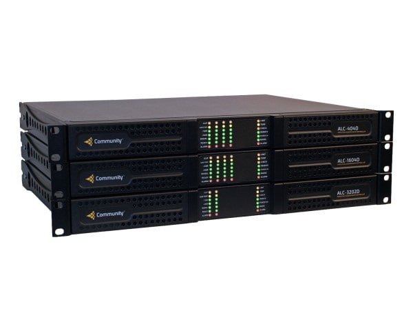 AMPLIFICADOR-CONTROLADOR DE ALTAVOCES DE 4 CANALES X 1600
